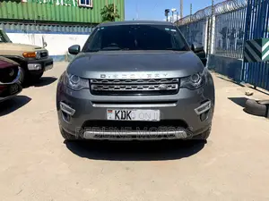Land Rover Discovery HSE Luxury 4x4 2017 Gray