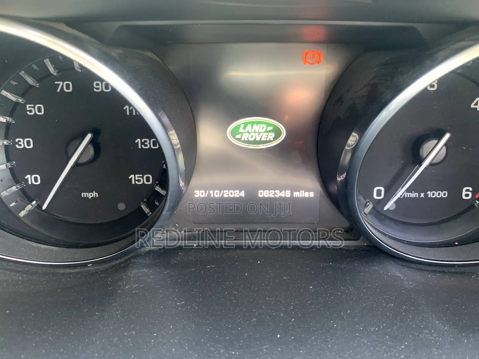 Land Rover Discovery HSE Luxury 4x4 2017 Gray