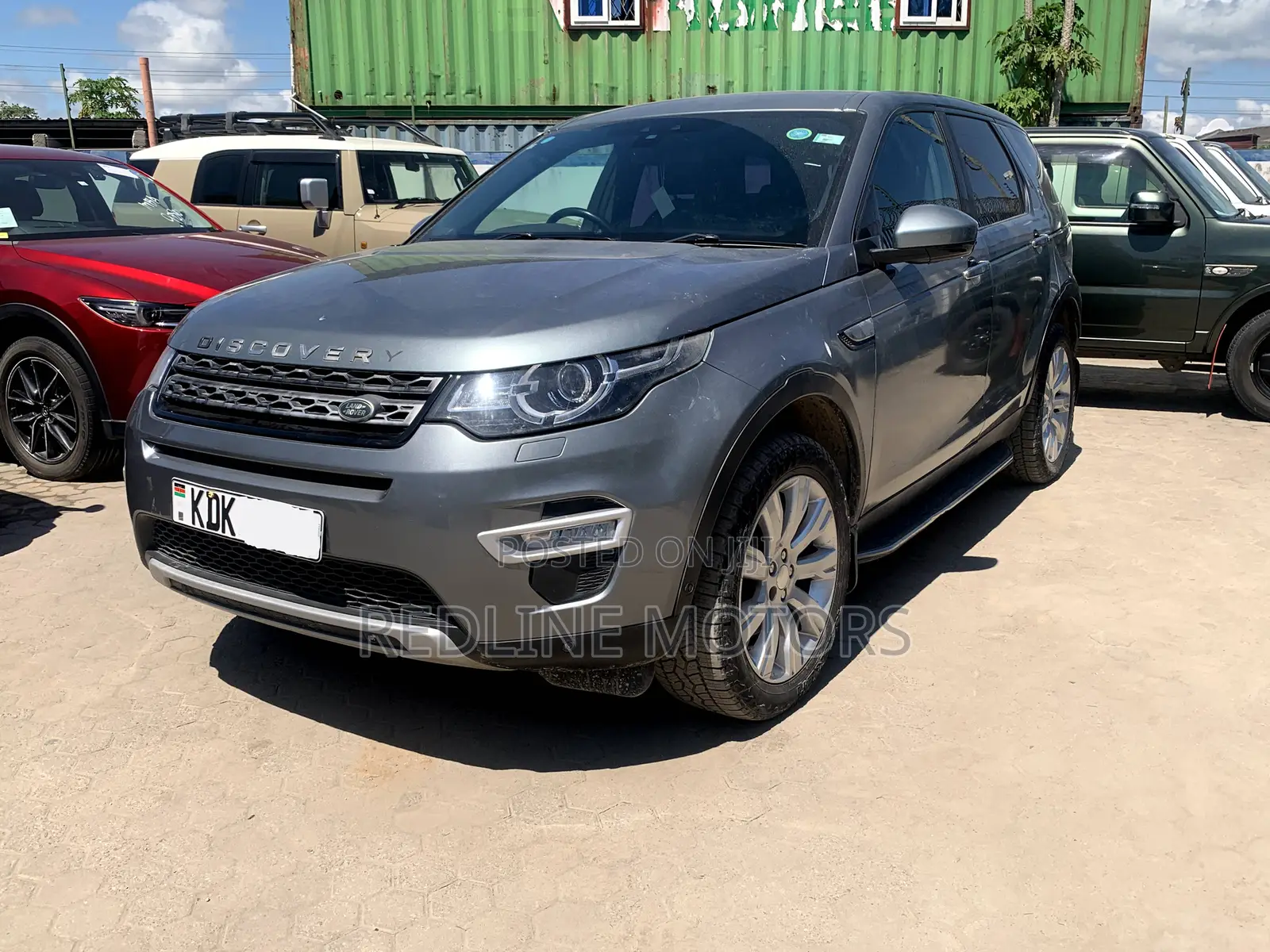 Land Rover Discovery HSE Luxury 4x4 2017 Gray
