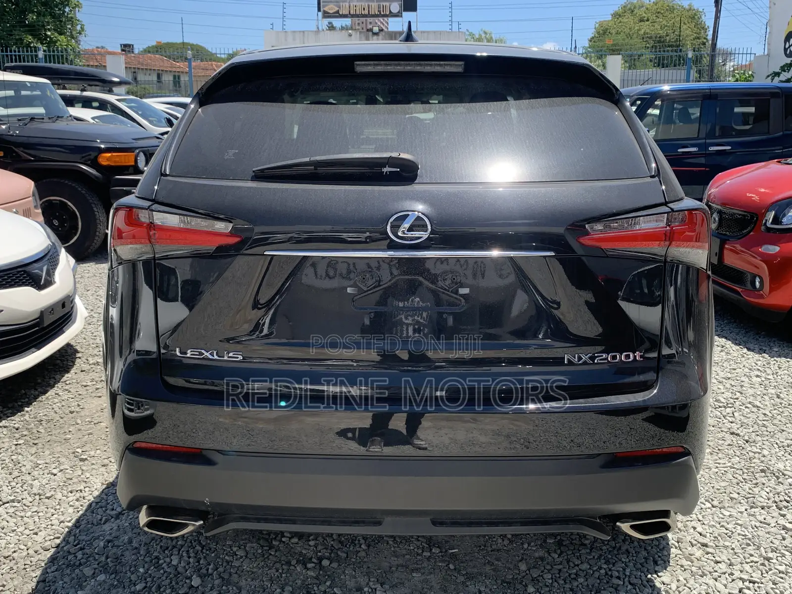 Lexus NX 200t FWD 2017 Matt Black