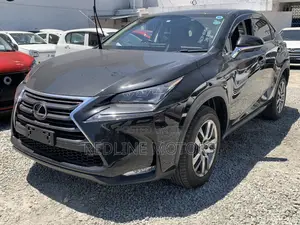 Lexus NX 200t FWD 2017 Matt Black