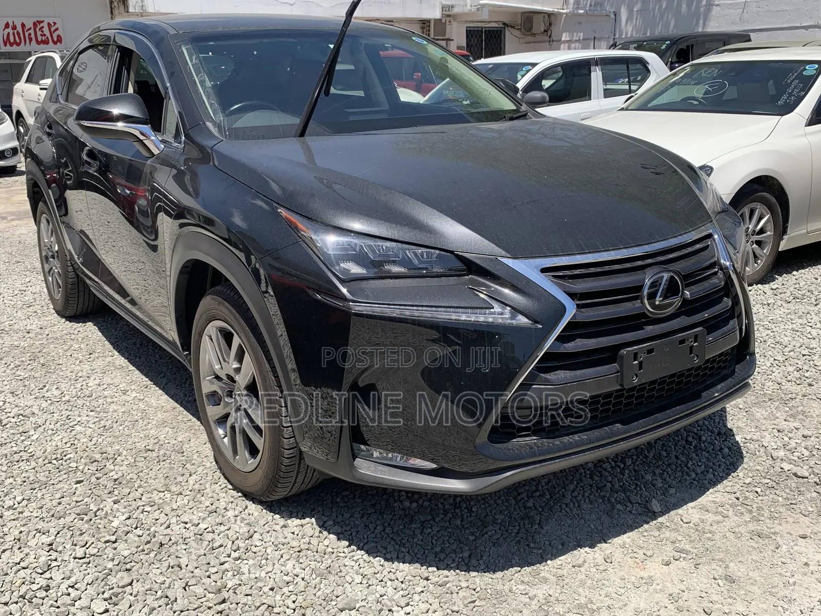 Lexus NX 200t FWD 2017 Matt Black
