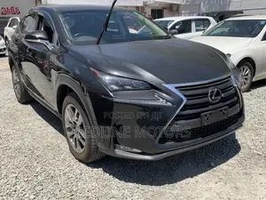Lexus NX 200t FWD 2017 Matt Black
