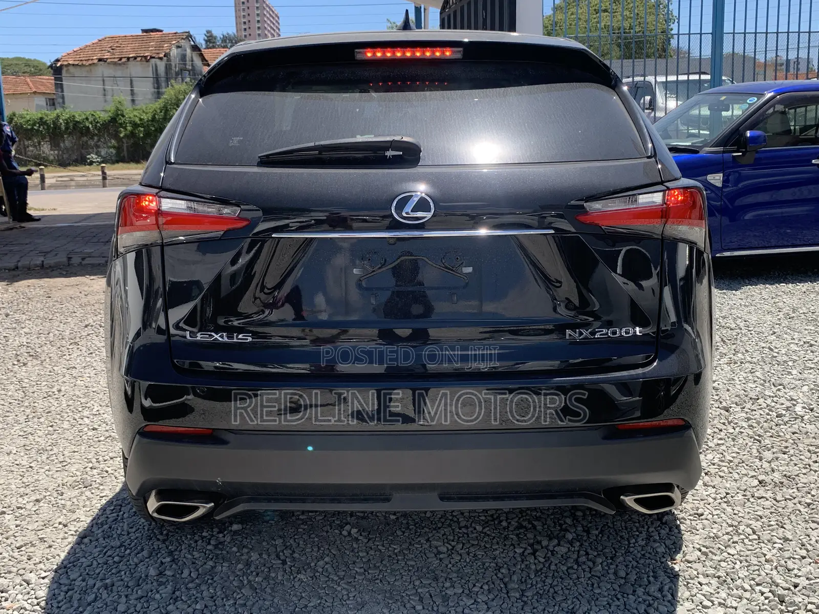 Lexus NX 200t FWD 2017 Matt Black