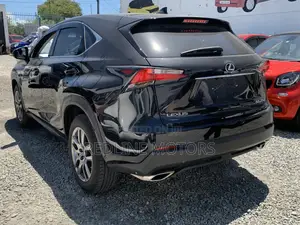 Lexus NX 200t FWD 2017 Matt Black