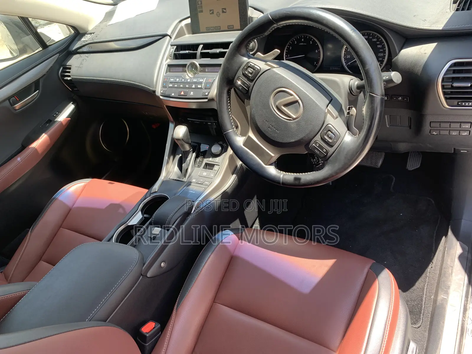 Lexus NX 200t FWD 2017 Matt Black