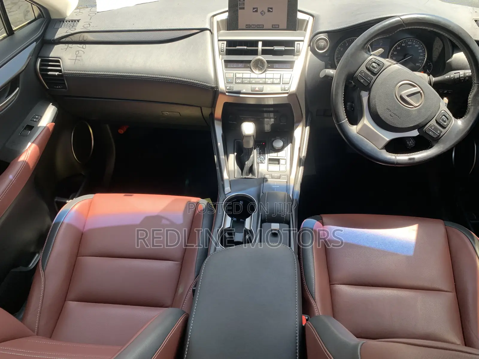Lexus NX 200t FWD 2017 Matt Black