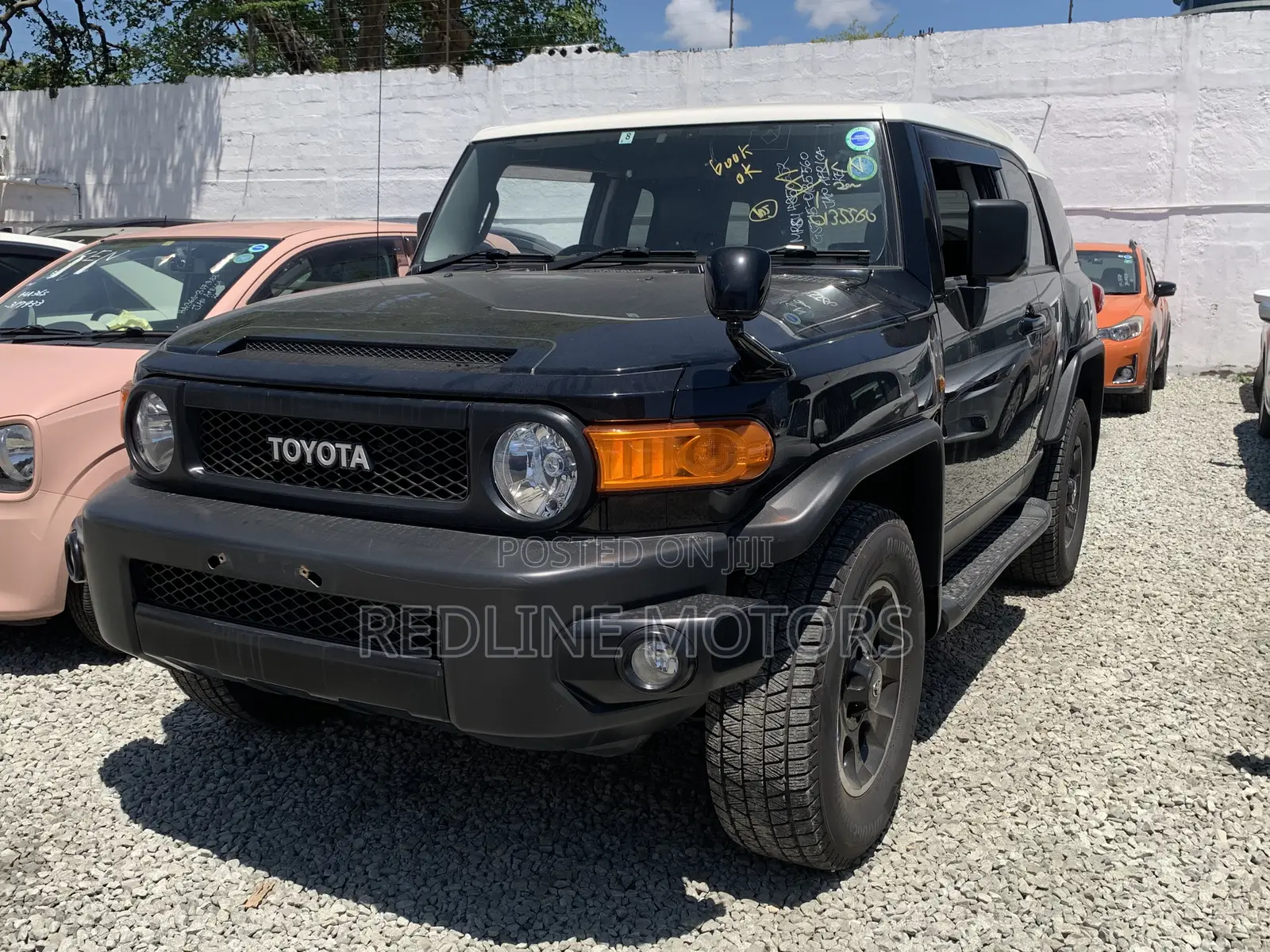 Toyota FJ Cruiser 2017 Black