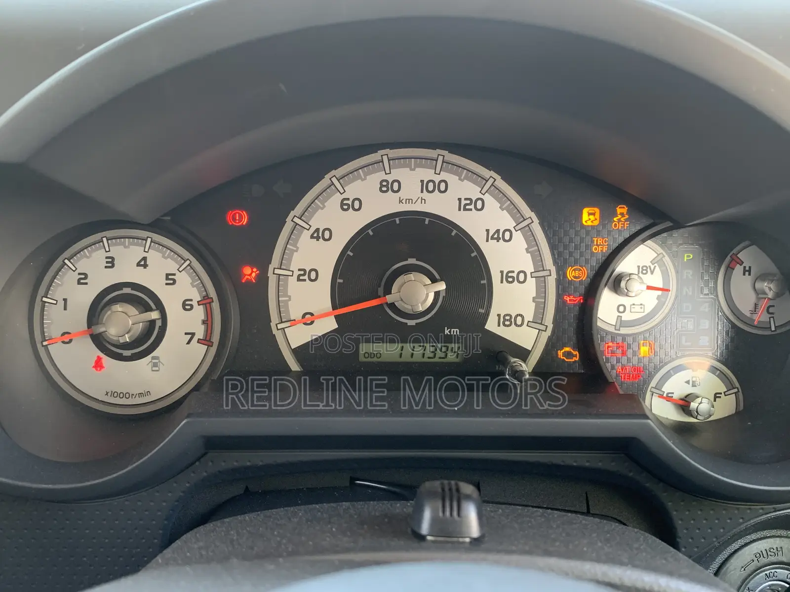 Toyota FJ Cruiser 2017 Black