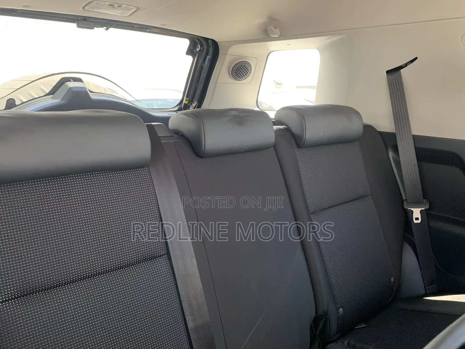 Toyota FJ Cruiser 2017 Black