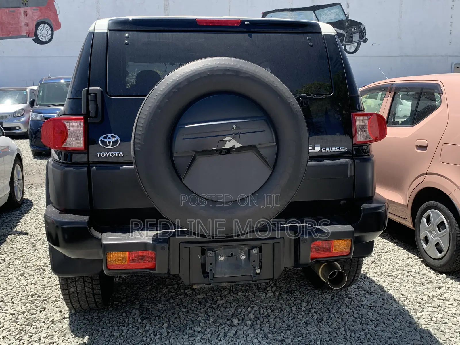 Toyota FJ Cruiser 2017 Black
