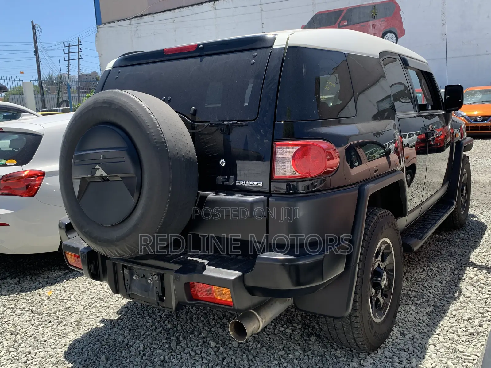 Toyota FJ Cruiser 2017 Black