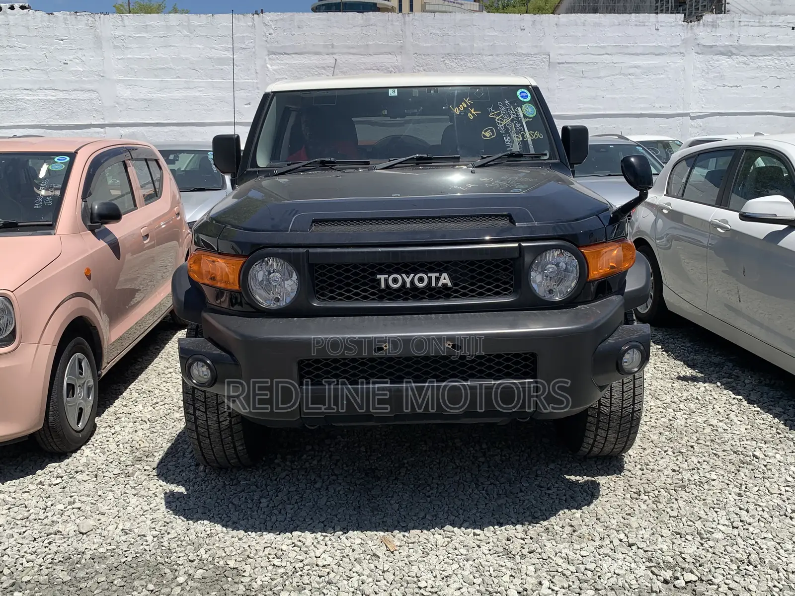 Toyota FJ Cruiser 2017 Black