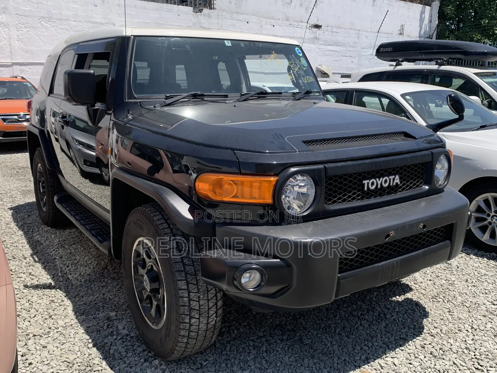 Toyota FJ Cruiser 2017 Black