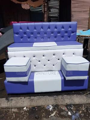 Manicure Seat With 2 Footrest - main view