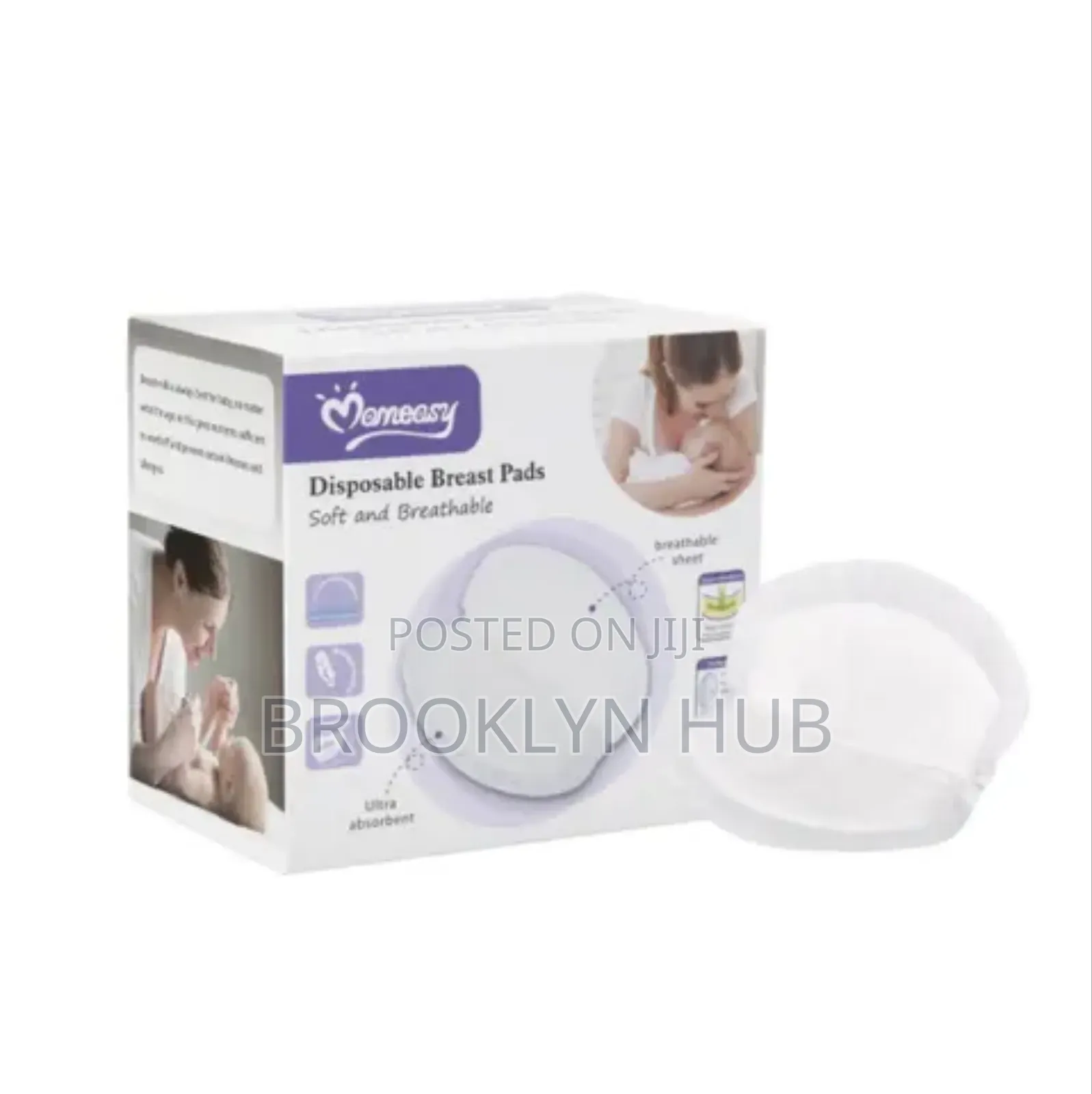 Soft Cotton Disposable Nursing Pads