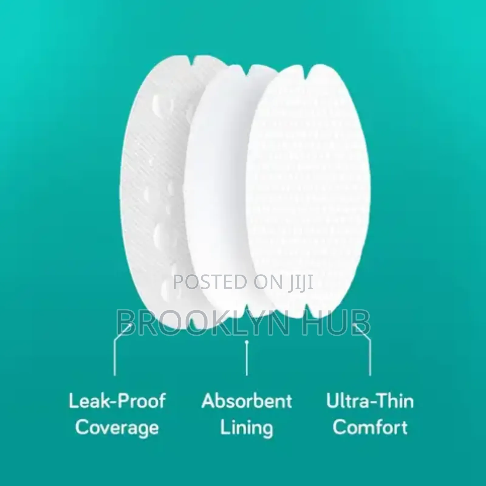 Soft Cotton Disposable Nursing Pads