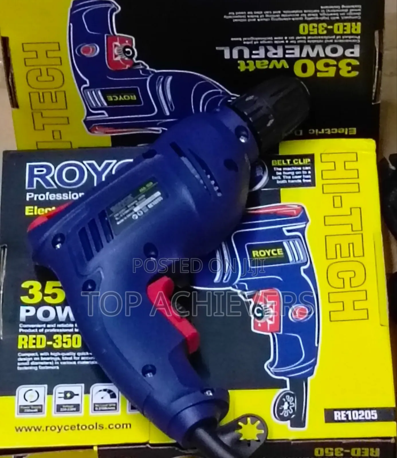 Powerful 400w Royce Electric Drill 10mm