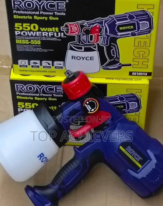550w Royce Electric Spray Gun 8mls