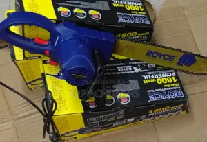 Heavy Duty Chainsaw,"16 Electric Chainsaw 1800w