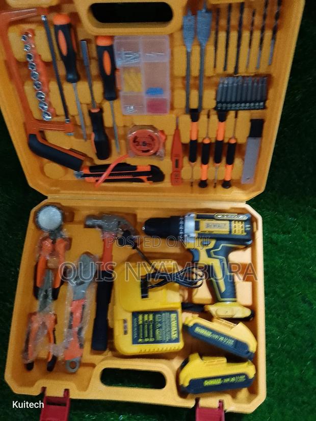 Affordable Drill Set, Dewalt Drill Set(Accessories) - main view