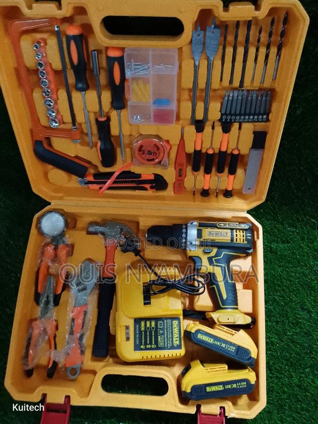 Affordable Drill Set, Dewalt Drill Set(Accessories) - thumbnail 2