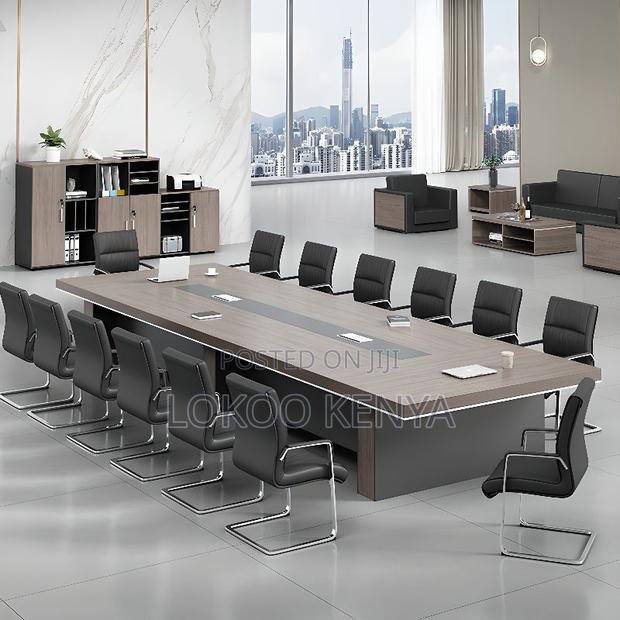 Boardroom Tables: Contemporary 14-Seater Boardroom Table