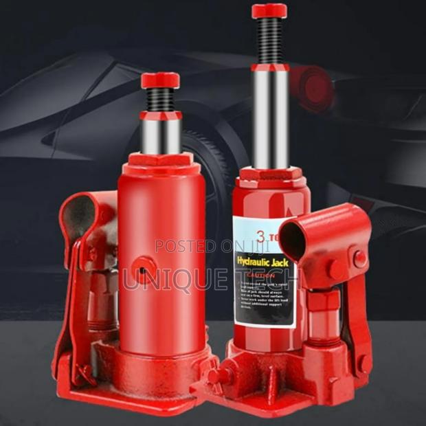 3 Ton Heavy-Duty Hydraulic Car Jack for Easy Lifting
