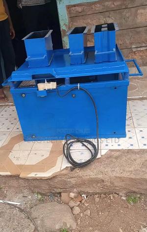 4 in 1 Electric Vibrating Block Making DiffMoulding Machine - thumbnail 2