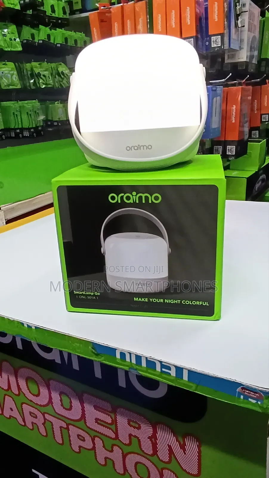 Oraimo Smartlamp Go 4.5W RGB Night Light