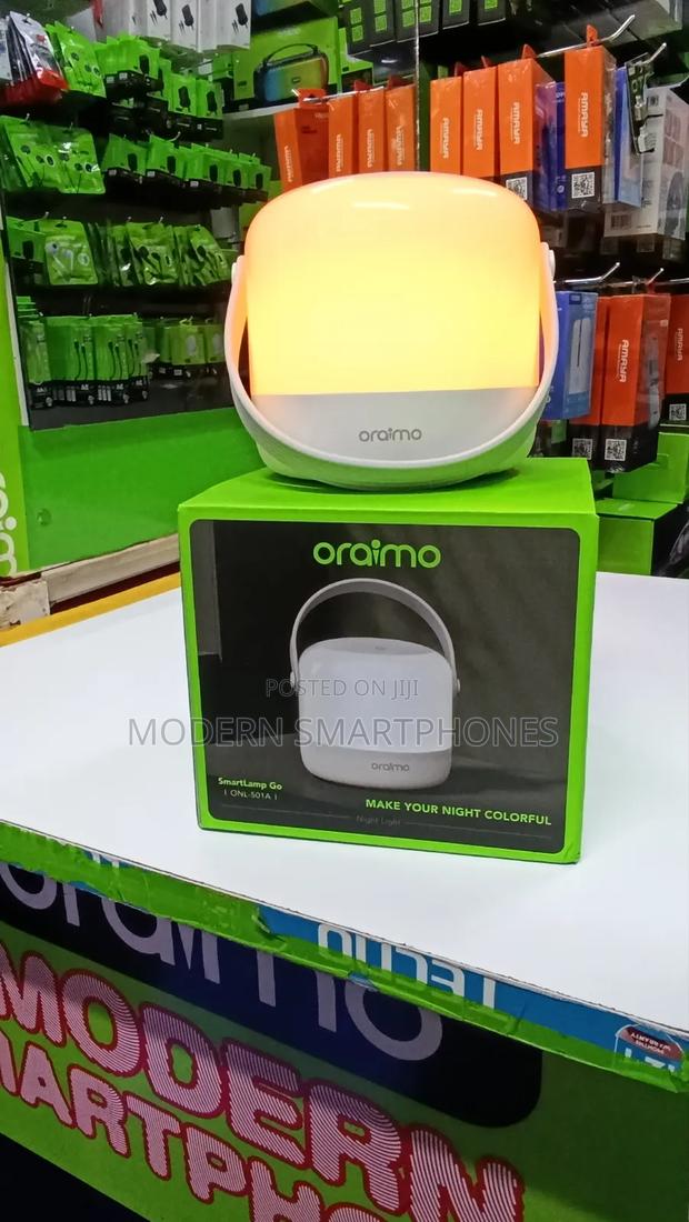 Oraimo Smartlamp Go 4.5W RGB Night Light - thumbnail 4