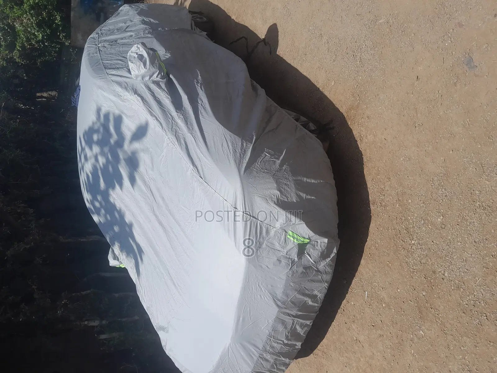 Universal Double-Layer Car Cover – All-Weather Protection Fo