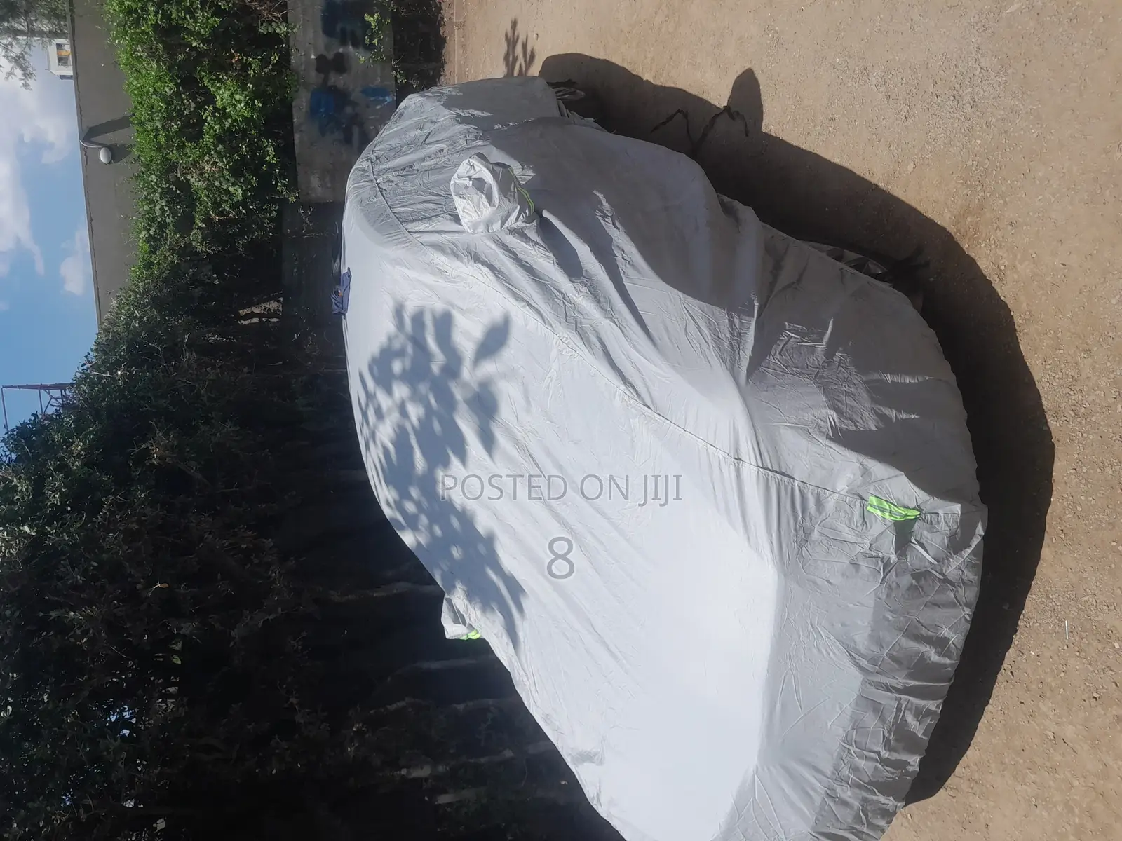 Premium Double-Layer Car Cover – Waterproof, Uv-Resistant, U