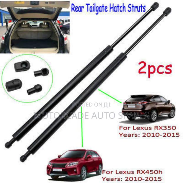 Lexus Rx 450h Rx 350 Boot Shocks Set - main view