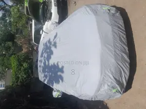 Heavy-Duty Universal Car Cover – Double Layer, Waterproof 