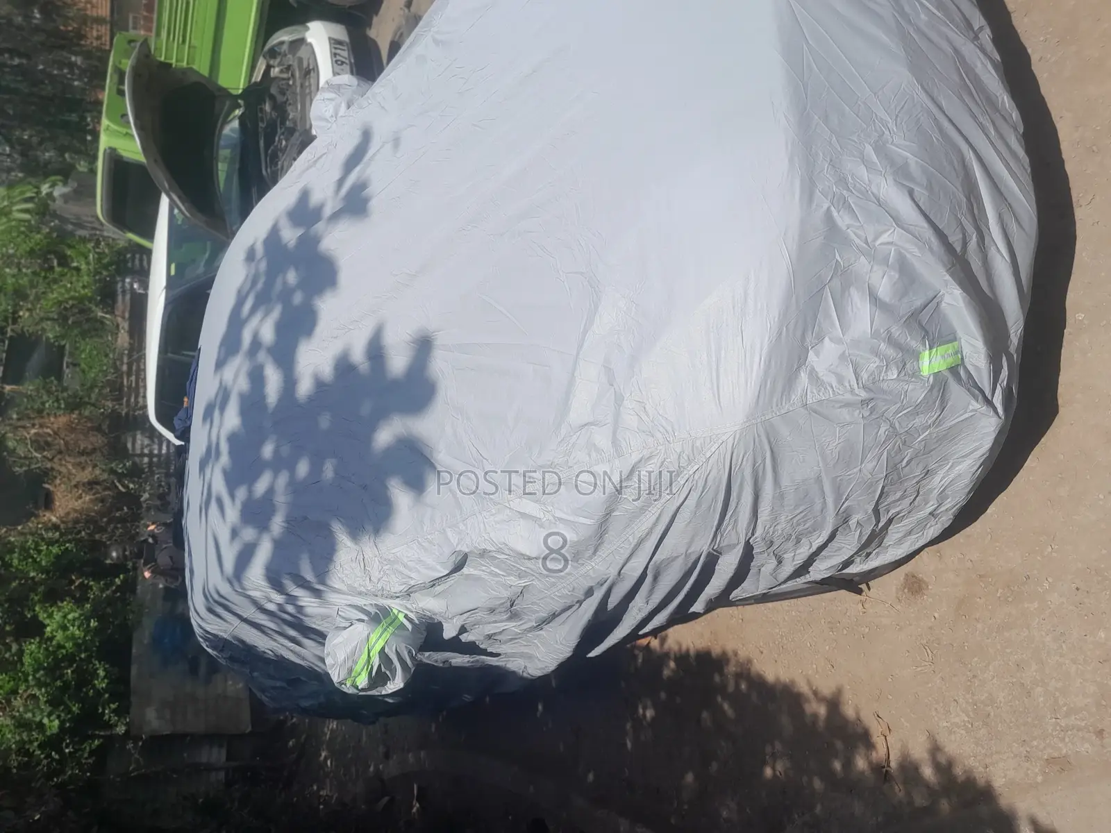 Double Layer Universal Car Cover – Rain, Sun, Dust Scratch