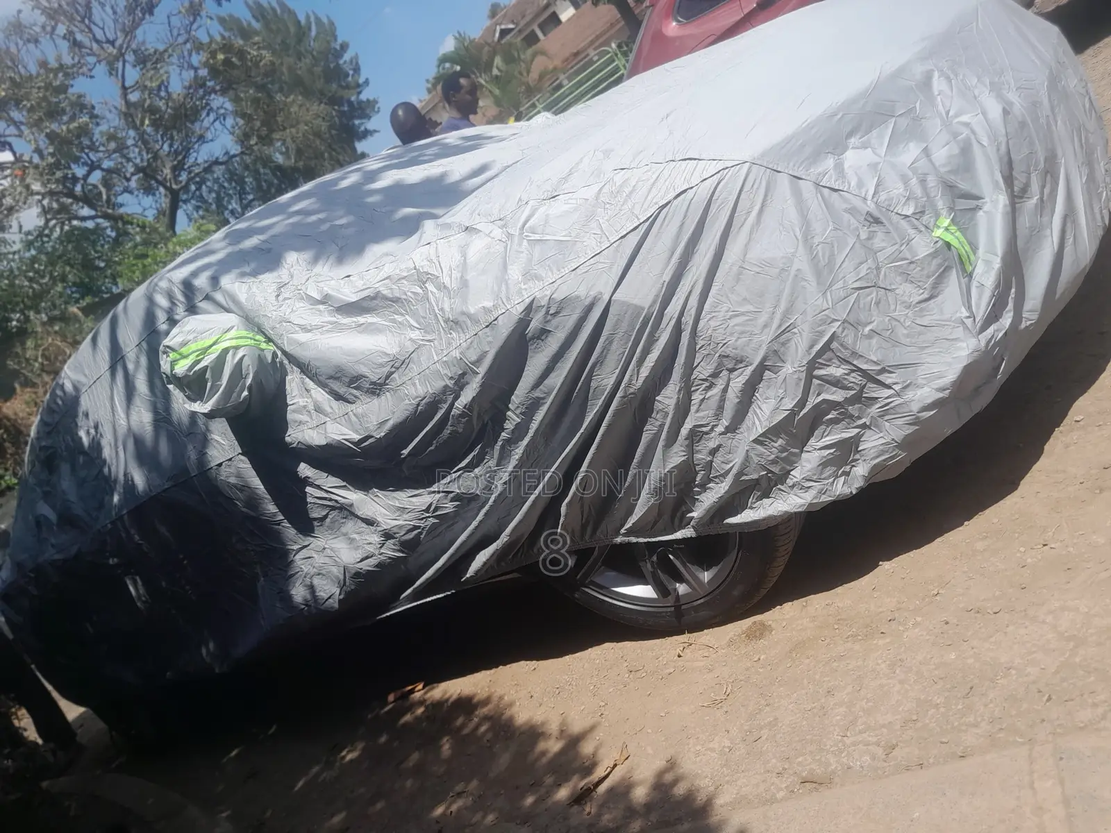 Waterproof Universal Car Cover – Double-Layered for Extra Du