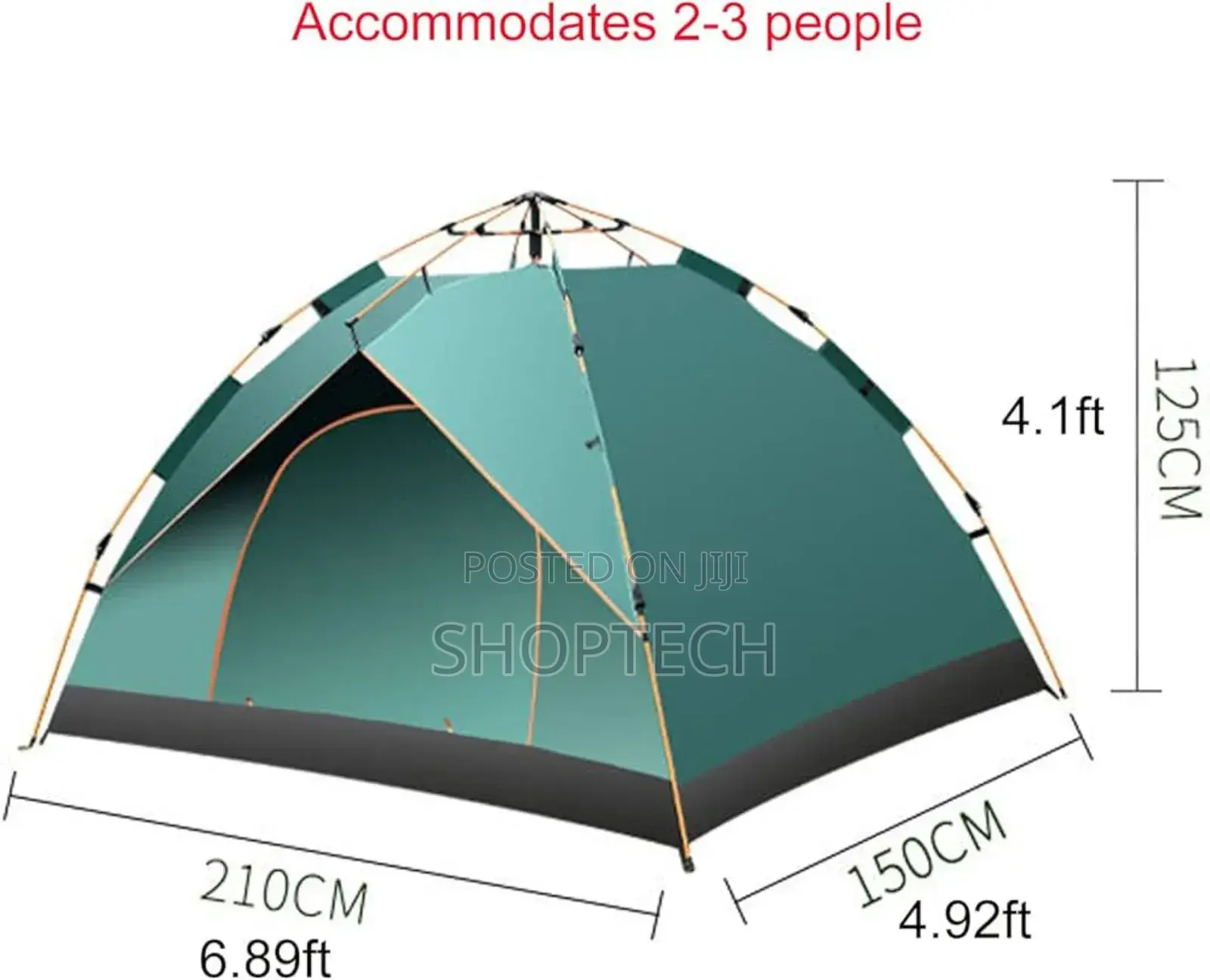 Camping Tent for 2 Person