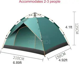 Camping Tent for 2 Person