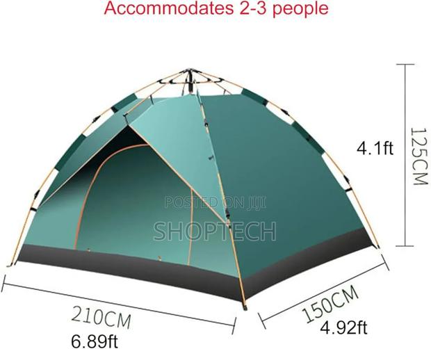 Camping Tent for 2 Person - main view