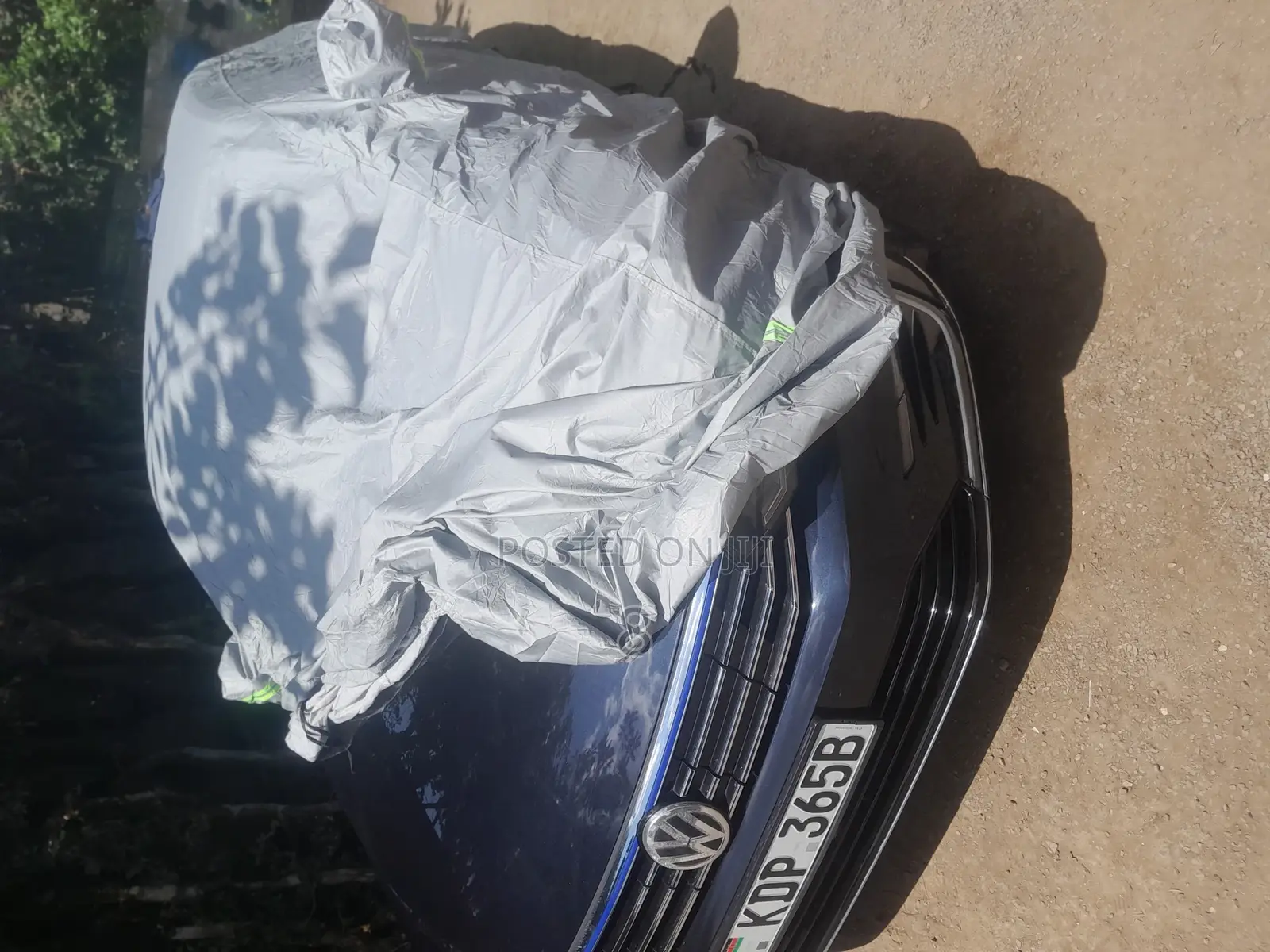UV Waterproof Universal Car Cover – Durable Double Layer P