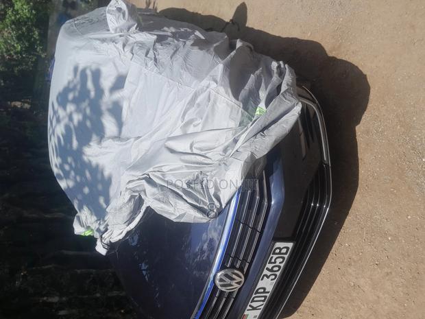UV Waterproof Universal Car Cover – Durable Double Layer P