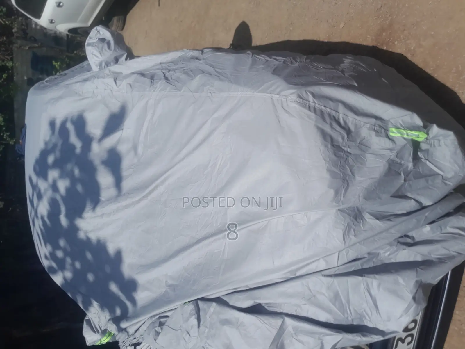 Heavy-Duty Double Layer Car Cover – Universal Fit, Built For