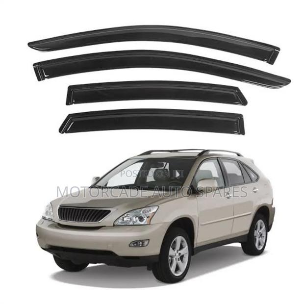 Toyota Harrier 240g 2003-2013 Windbreakers Set - main view