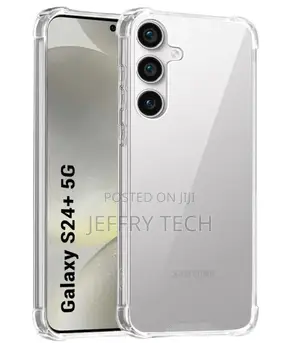 Crystal Clear Back Cover Case for Samsung Galaxy S24 Plus 5G