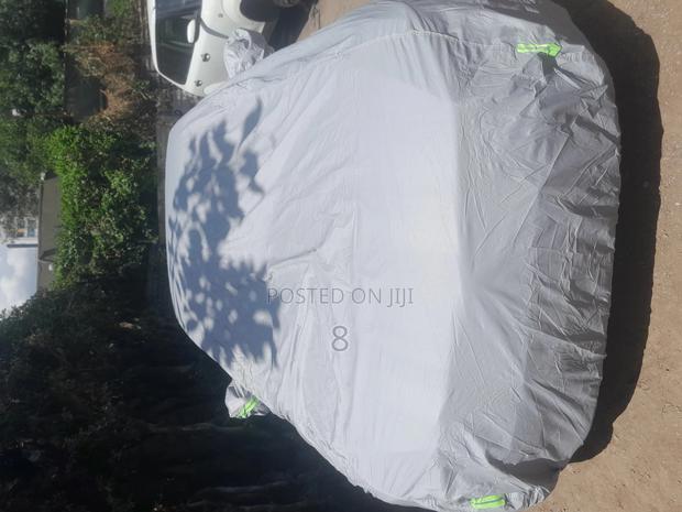 Universal All-Weather Car Cover – Double-Layer Shield Agains