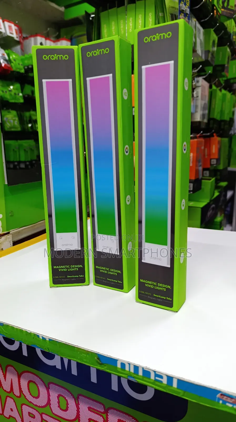 Oraimo Smartlamp Tube RGB Magnetic Lights