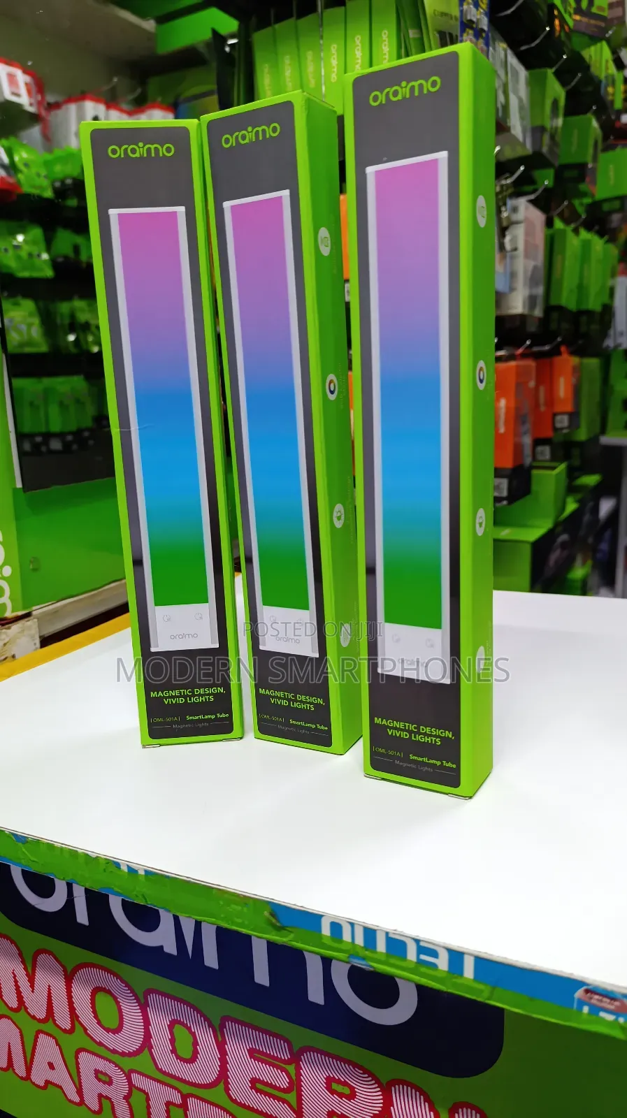 Oraimo Smartlamp Tube RGB Magnetic Lights