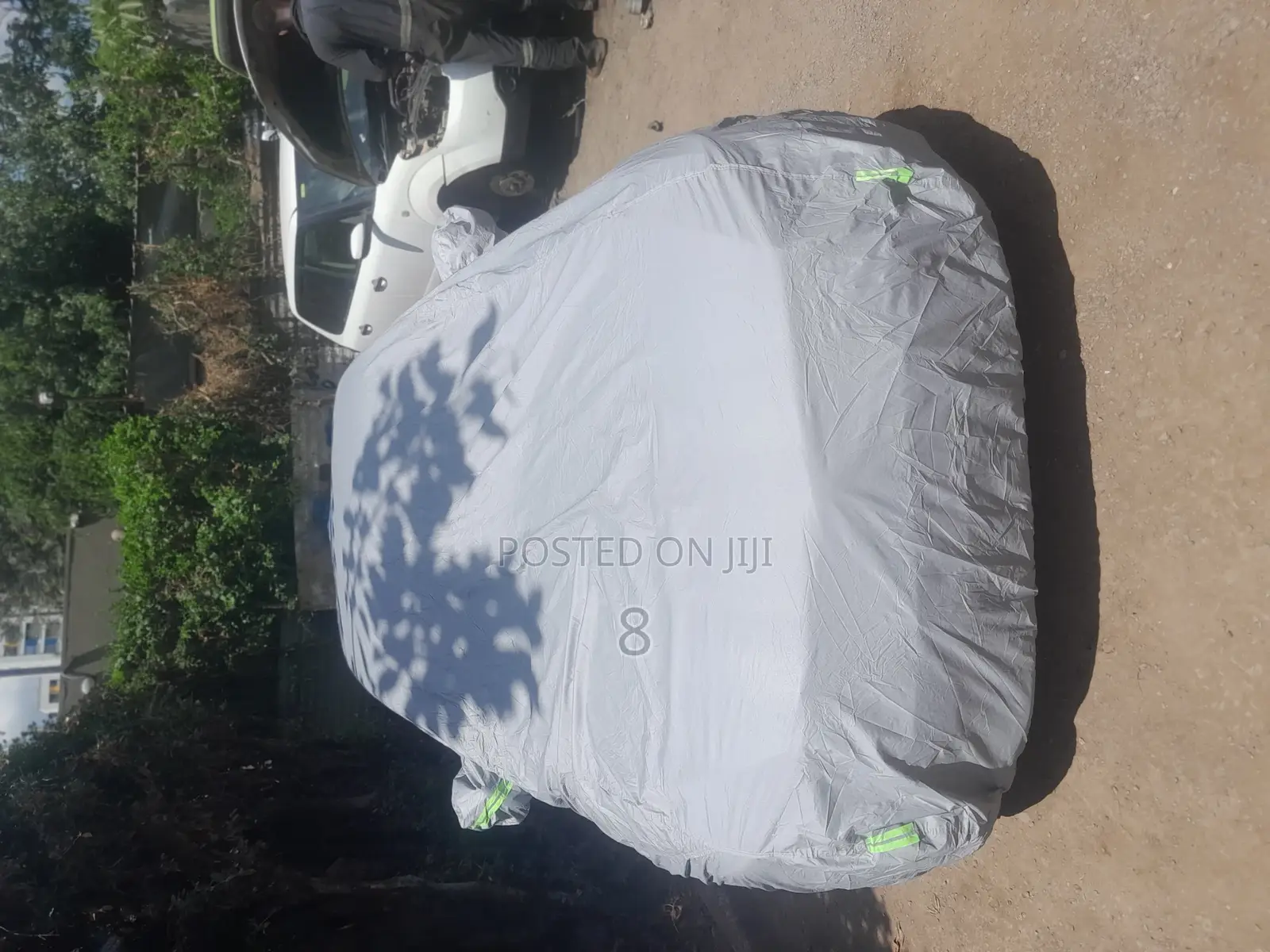 High-Quality Double-Layer Car Cover – Universal Fit for Any