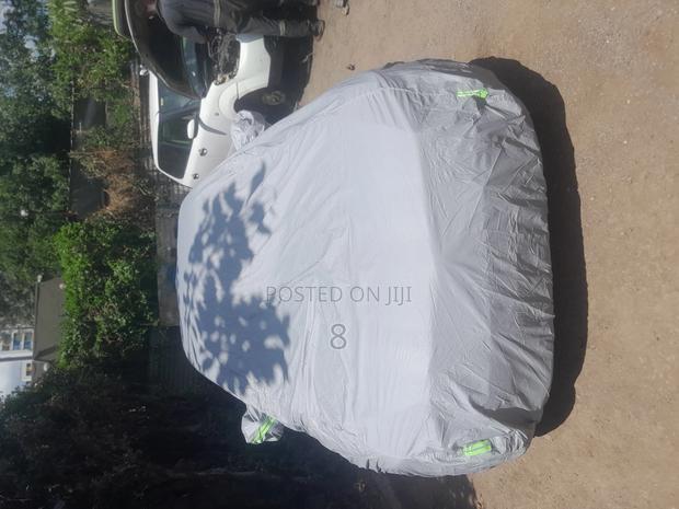 High-Quality Double-Layer Car Cover – Universal Fit for Any